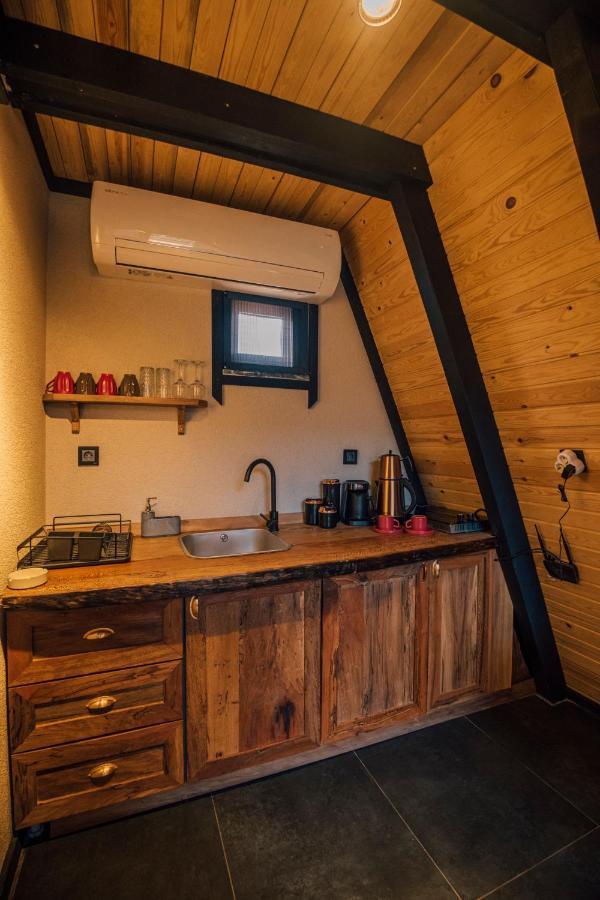 Karmatte Bungalow Картепе Экстерьер фото