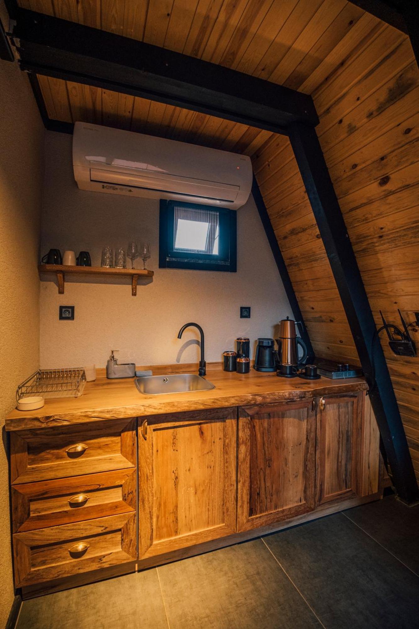Karmatte Bungalow Картепе Экстерьер фото